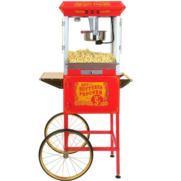 Popcorn machine - Bounce At Home