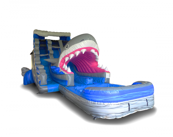 18' Shark Water Slide