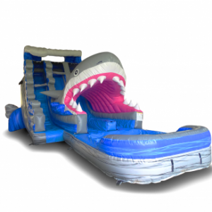 18' Shark Water Slide